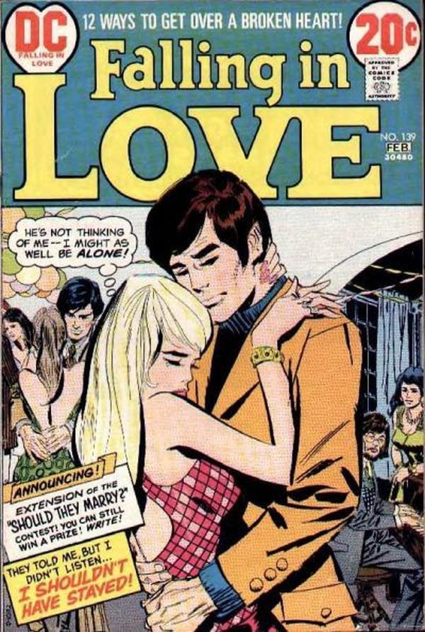 Falling in Love (1955) #139 cover