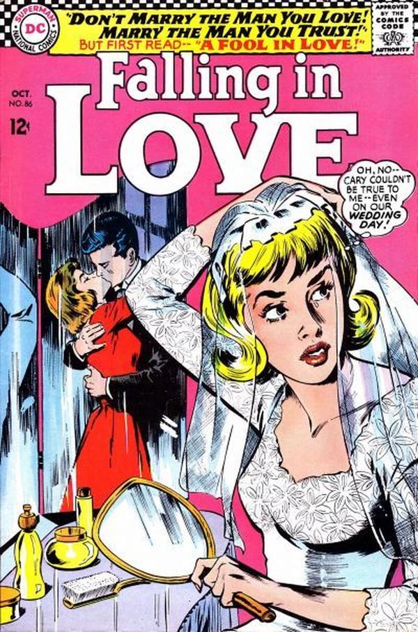 Falling in Love (1955) #86 cover