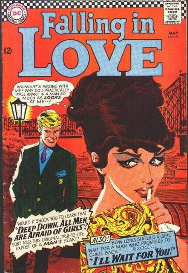 Falling in Love (1955) #83 cover