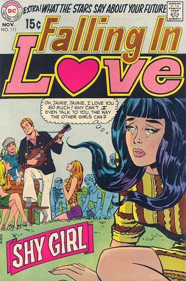 Falling in Love (1955) #111 cover