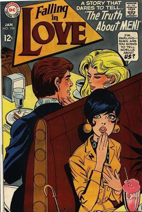 Falling in Love (1955) #104 cover