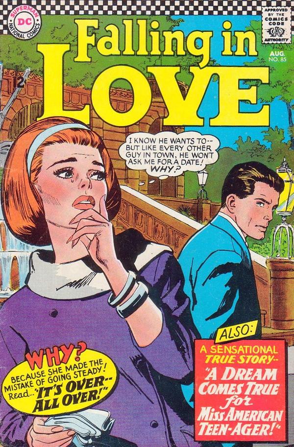 Falling in Love (1955) #85 cover