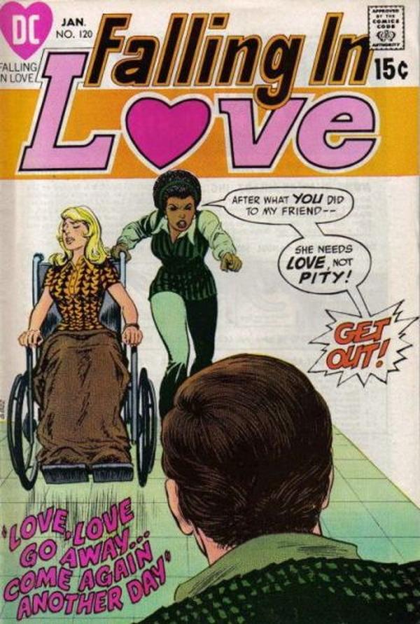 Falling in Love (1955) #120 cover