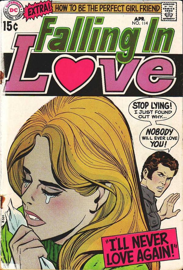 Falling in Love (1955) #114 cover