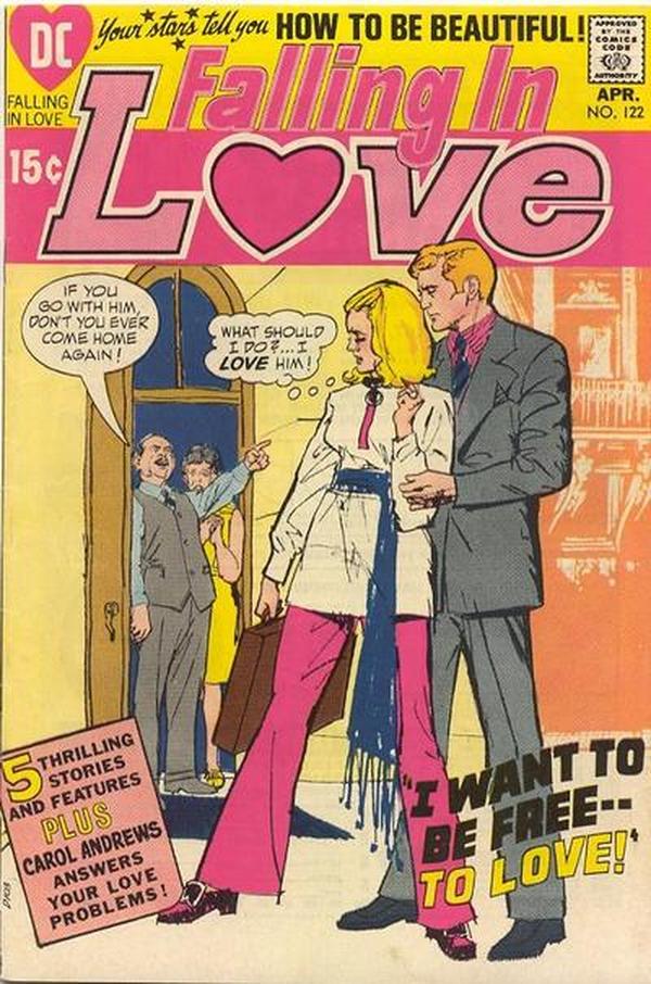 Falling in Love (1955) #122 cover