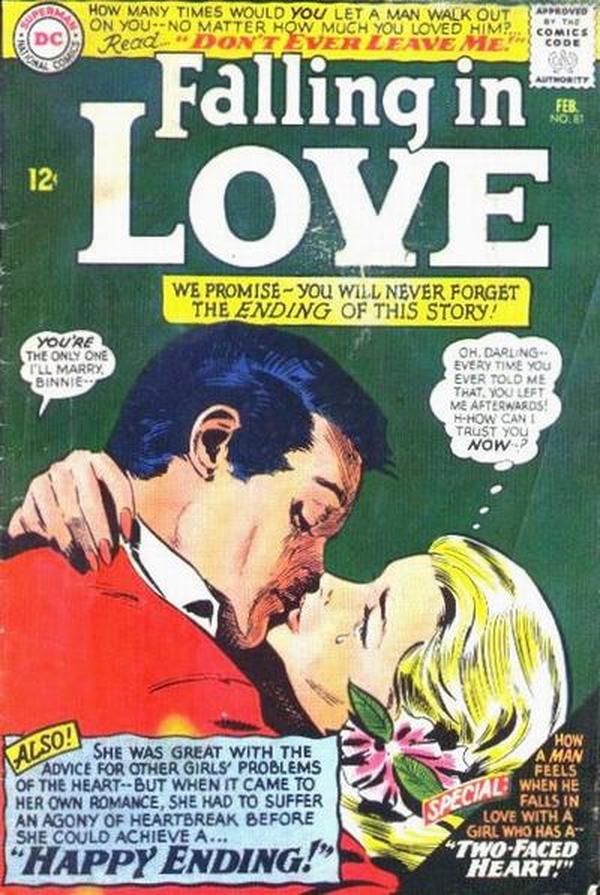 Falling in Love (1955) #81 cover