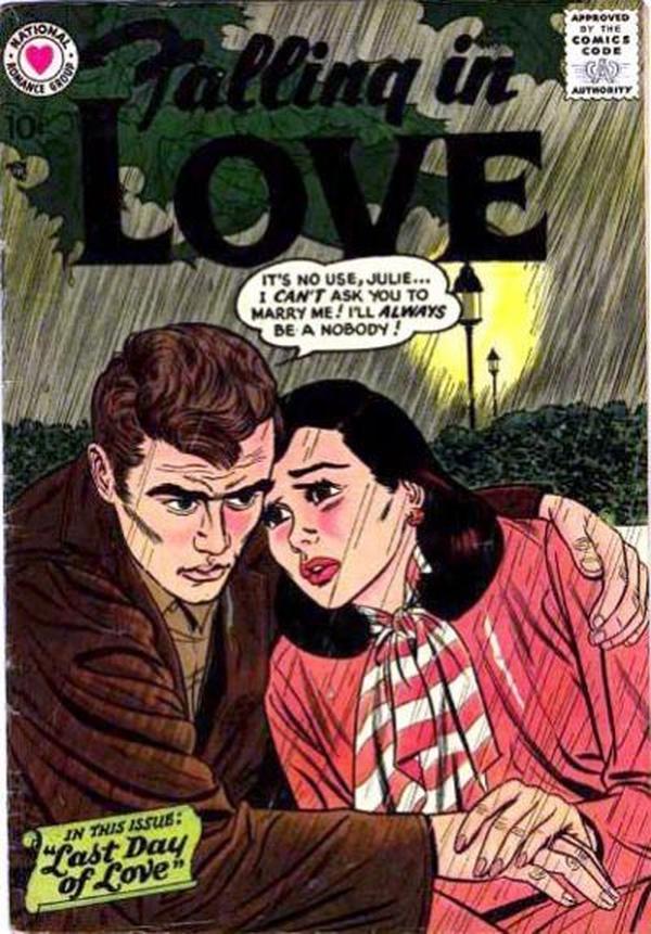 Falling in Love (1955) #14 cover