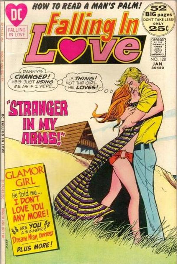 Falling in Love (1955) #128 cover