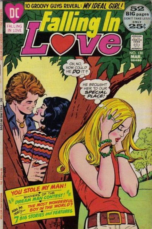Falling in Love (1955) #130 cover