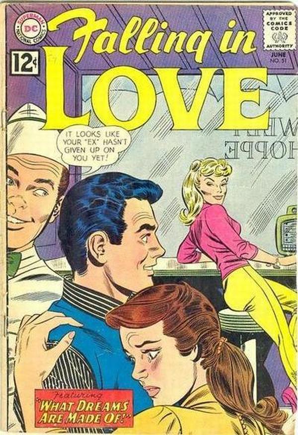 Falling in Love (1955) #51 cover