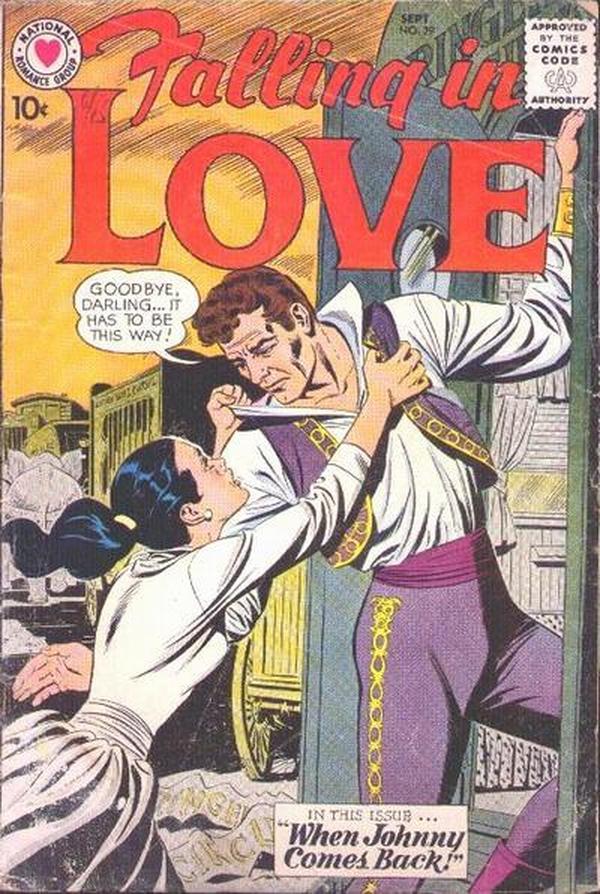 Falling in Love (1955) #29 cover
