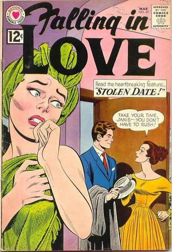 Falling in Love (1955) #49 cover