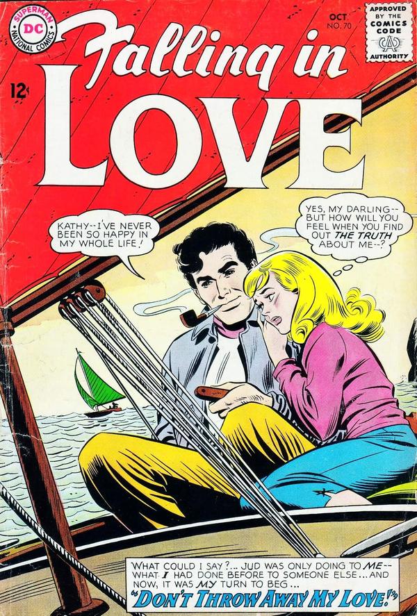 Falling in Love (1955) #70 cover