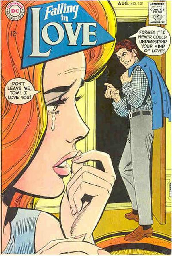 Falling in Love (1955) #101 cover
