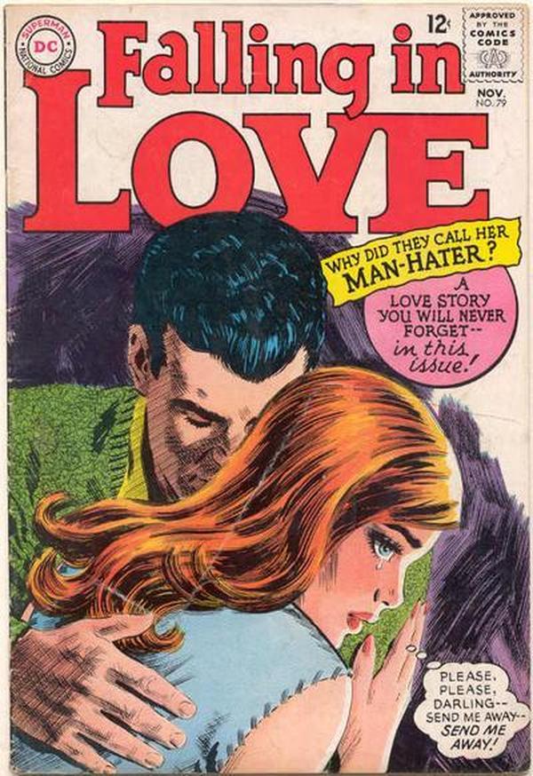 Falling in Love (1955) #79 cover