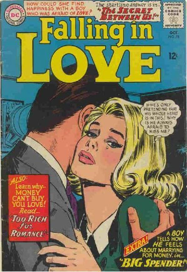 Falling in Love (1955) #78 cover