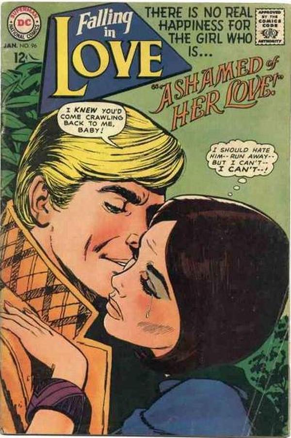 Falling in Love (1955) #96 cover
