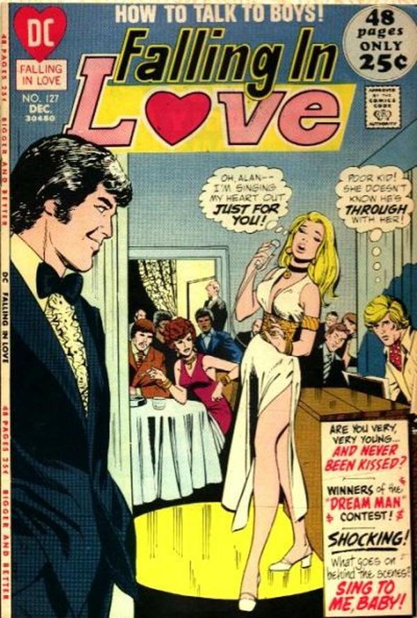 Falling in Love (1955) #127 cover