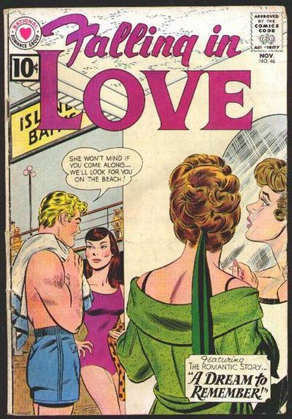 Falling in Love (1955) #46 cover