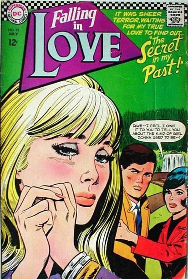 Falling in Love (1955) #92 cover