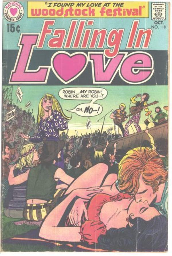 Falling in Love (1955) #118 cover