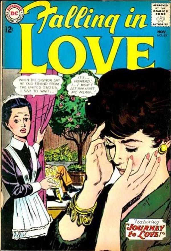 Falling in Love (1955) #63 cover
