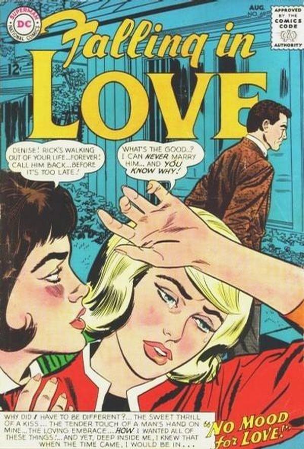 Falling in Love (1955) #69 cover