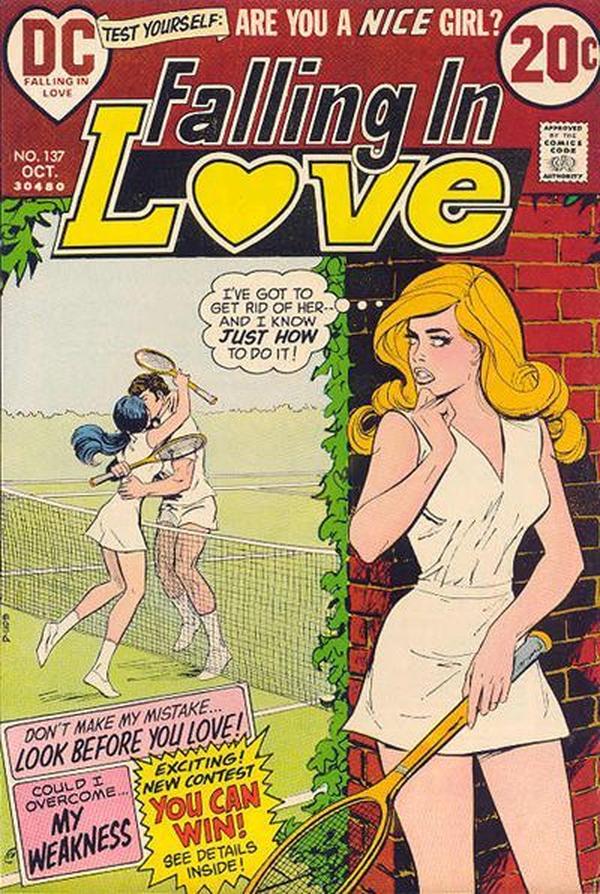 Falling in Love (1955) #137 cover