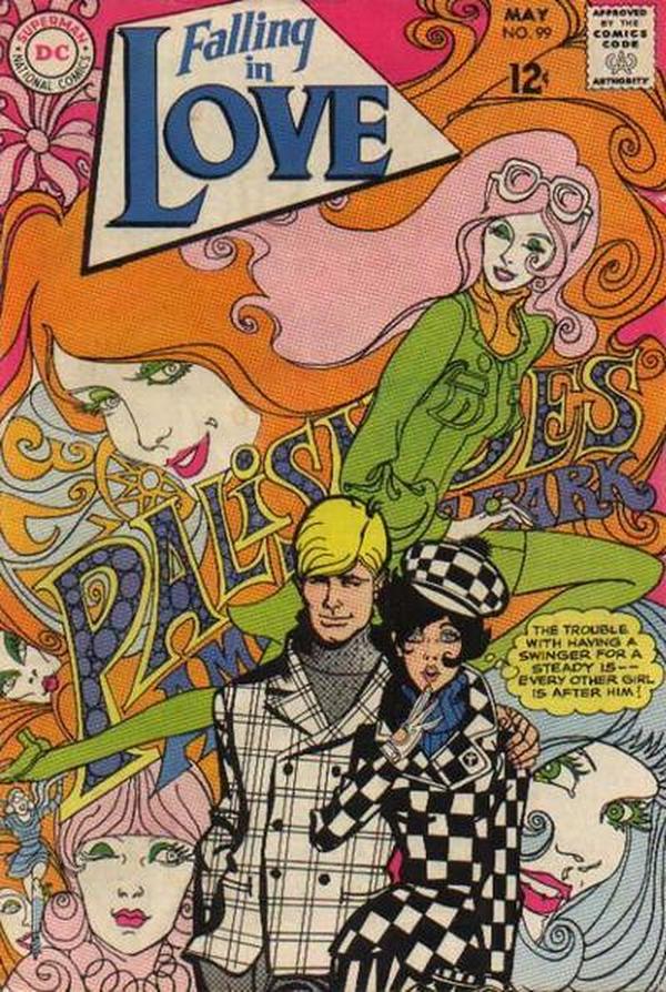 Falling in Love (1955) #99 cover
