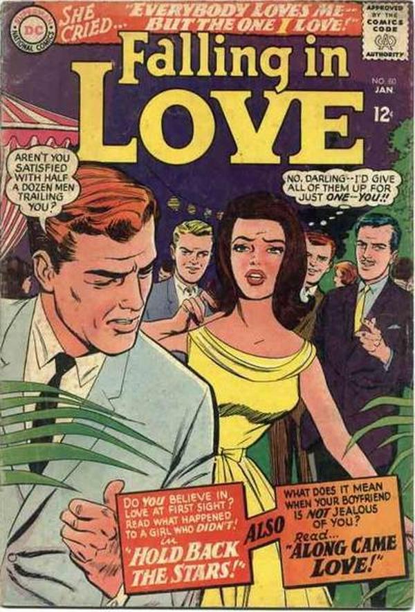 Falling in Love (1955) #80 cover