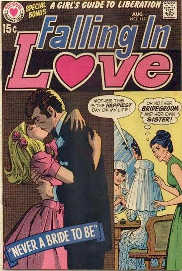 Falling in Love (1955) #117 cover