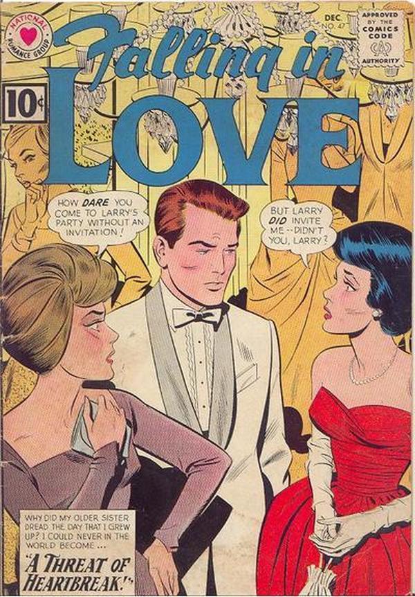 Falling in Love (1955) #47 cover