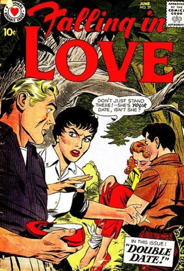 Falling in Love (1955) #27 cover
