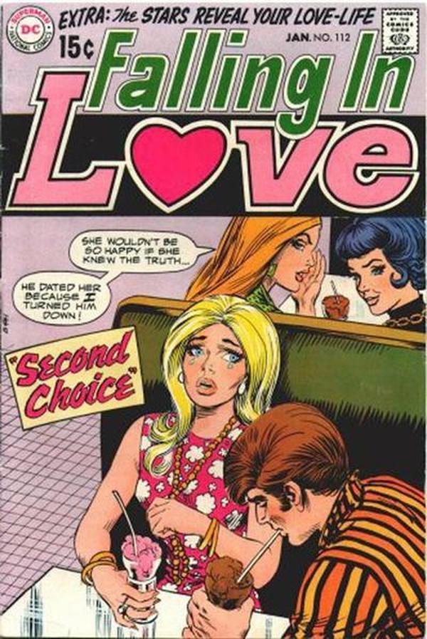 Falling in Love (1955) #112 cover
