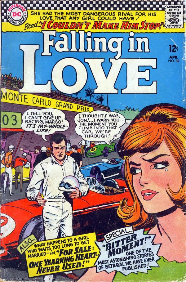 Falling in Love (1955) #82 cover