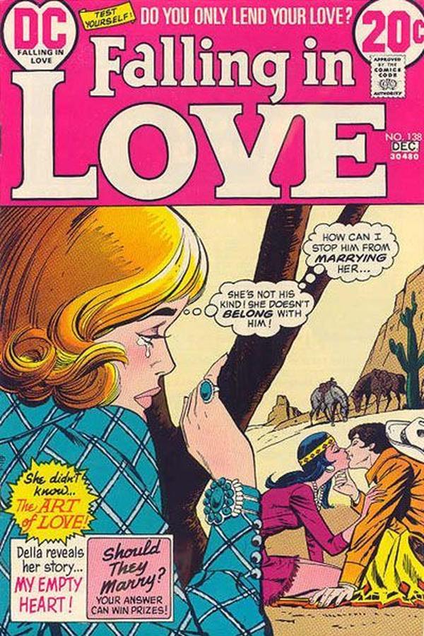 Falling in Love (1955) #138 cover