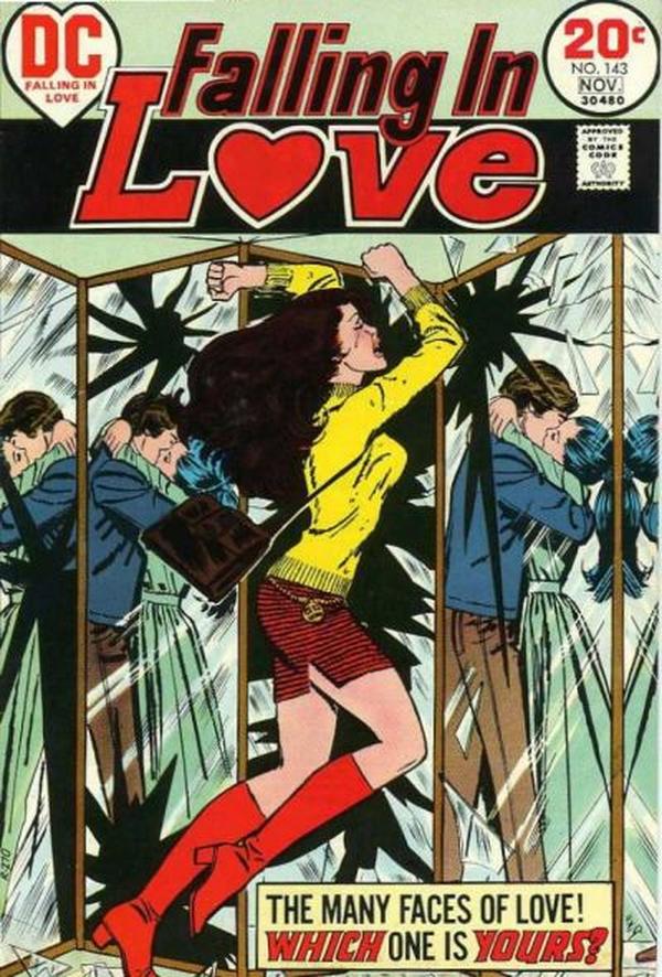 Falling in Love (1955) #143 cover