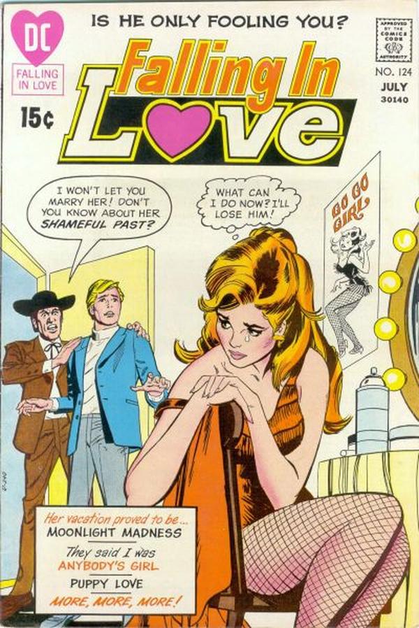Falling in Love (1955) #124 cover
