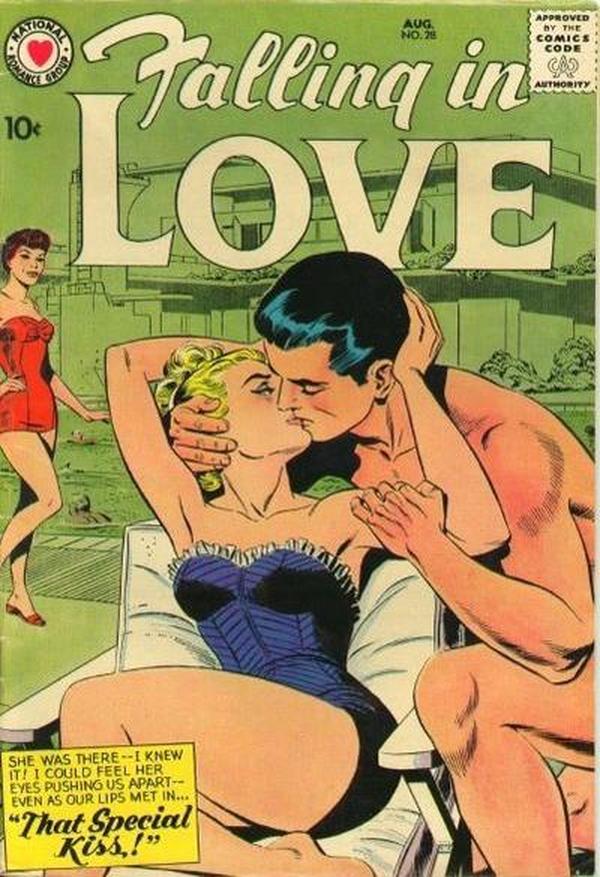 Falling in Love (1955) #28 cover
