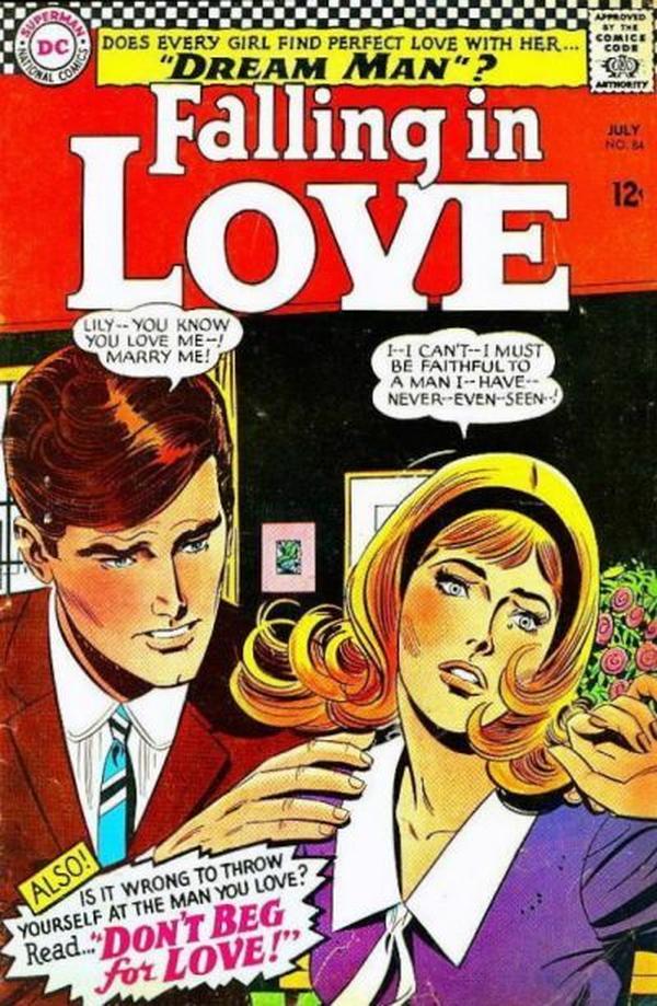 Falling in Love (1955) #84 cover