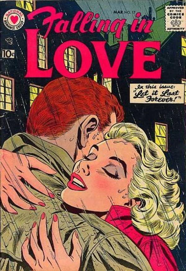Falling in Love (1955) #17 cover