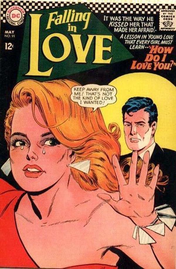 Falling in Love (1955) #91 cover