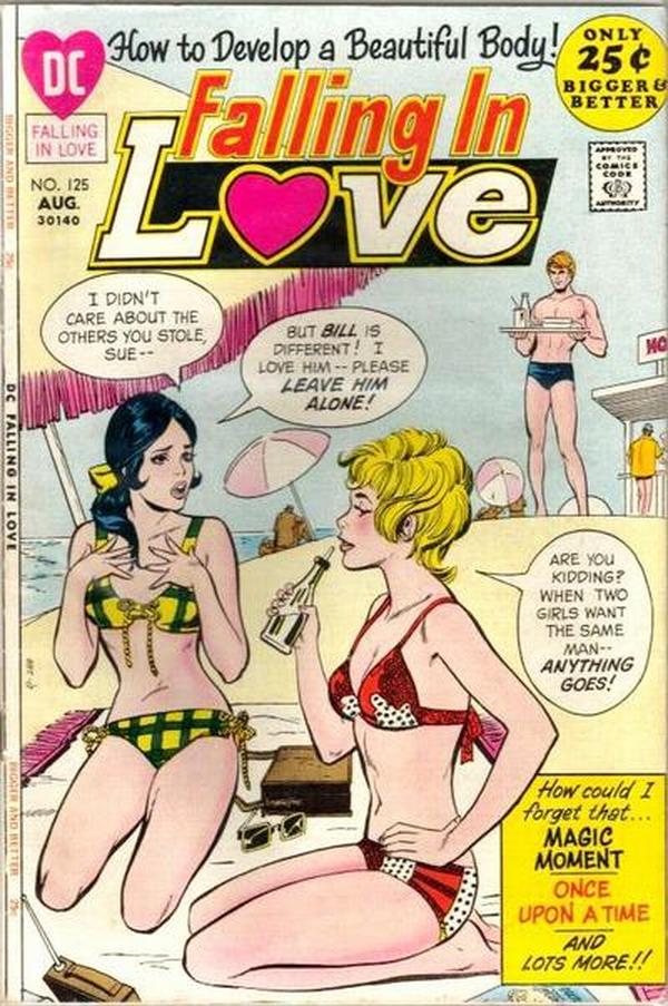 Falling in Love (1955) #125 cover