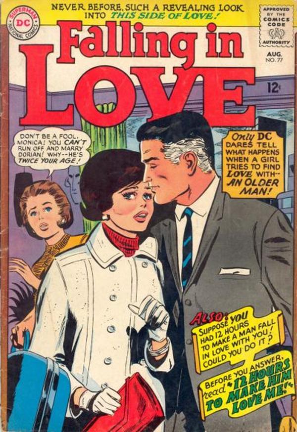 Falling in Love (1955) #77 cover