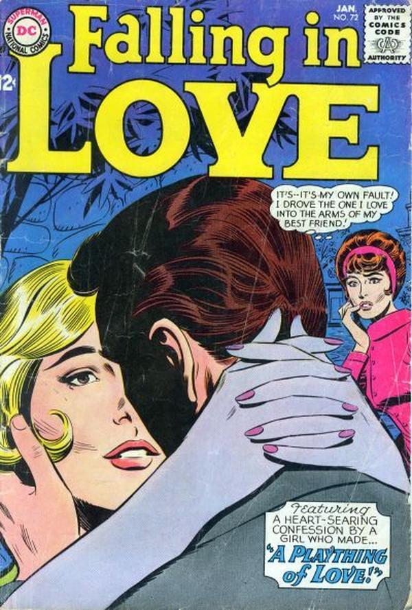 Falling in Love (1955) #72 cover