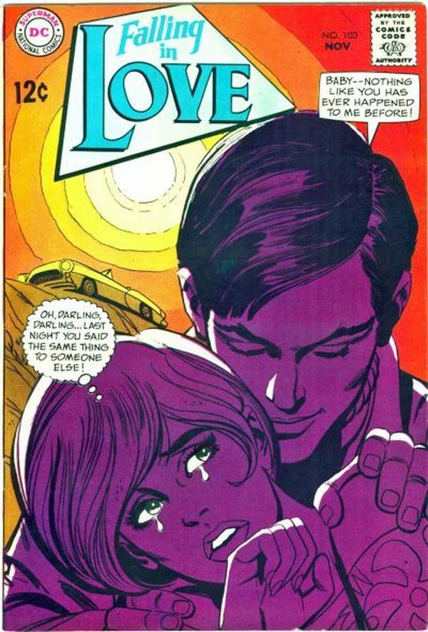 Falling in Love (1955) #103 cover