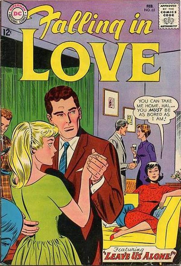 Falling in Love (1955) #65 cover