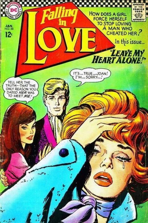 Falling in Love (1955) #88 cover