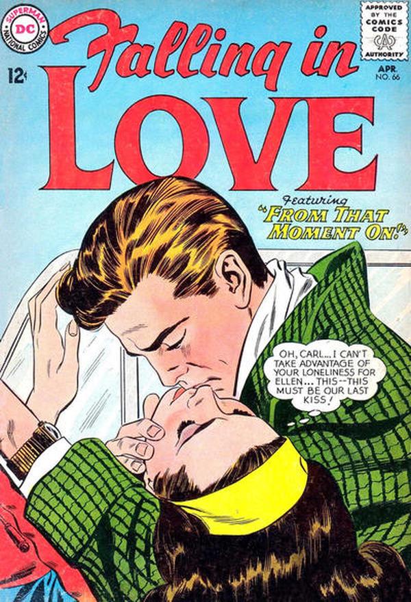 Falling in Love (1955) #66 cover