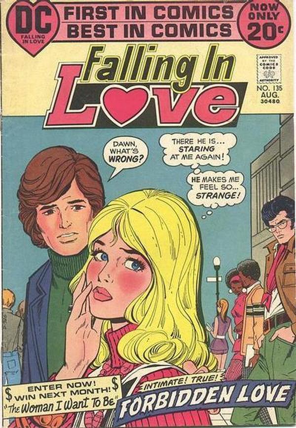 Falling in Love (1955) #135 cover